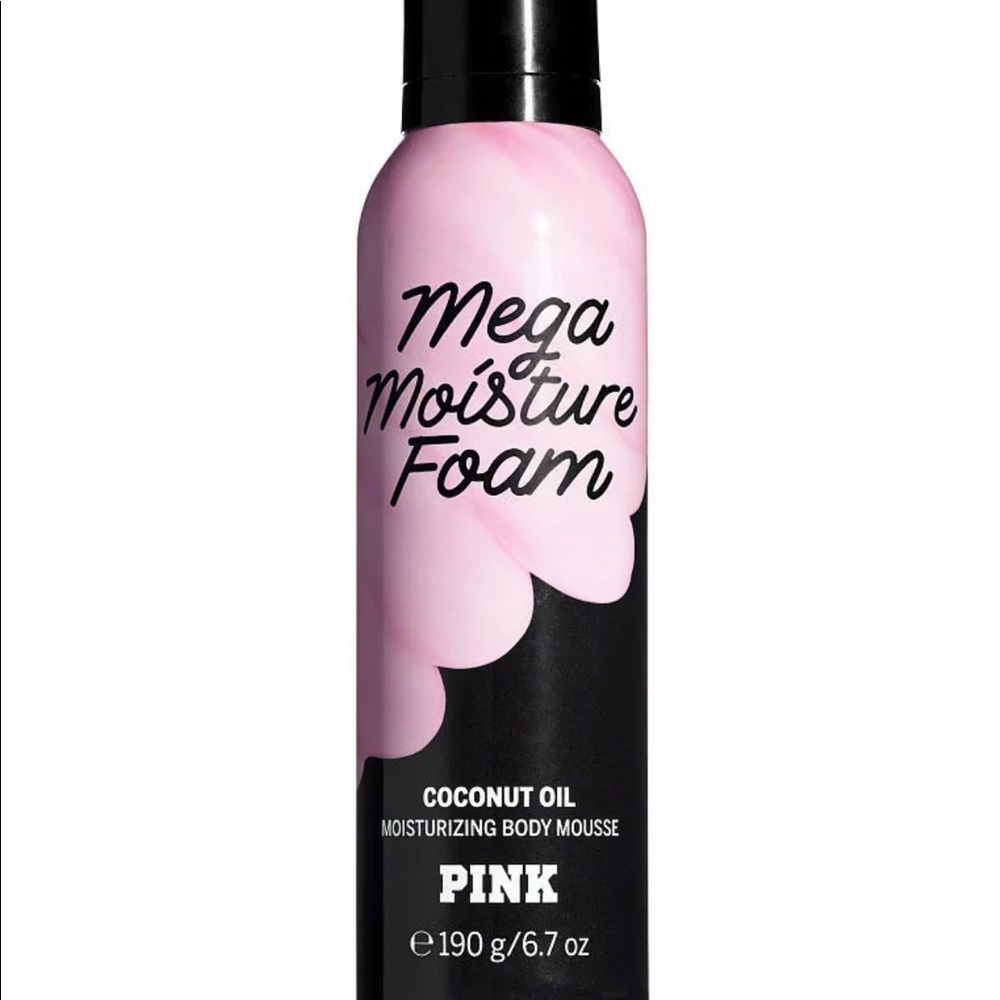VICTORIA'S SECRET PINK MEGA MOISTURE FOAM BODY